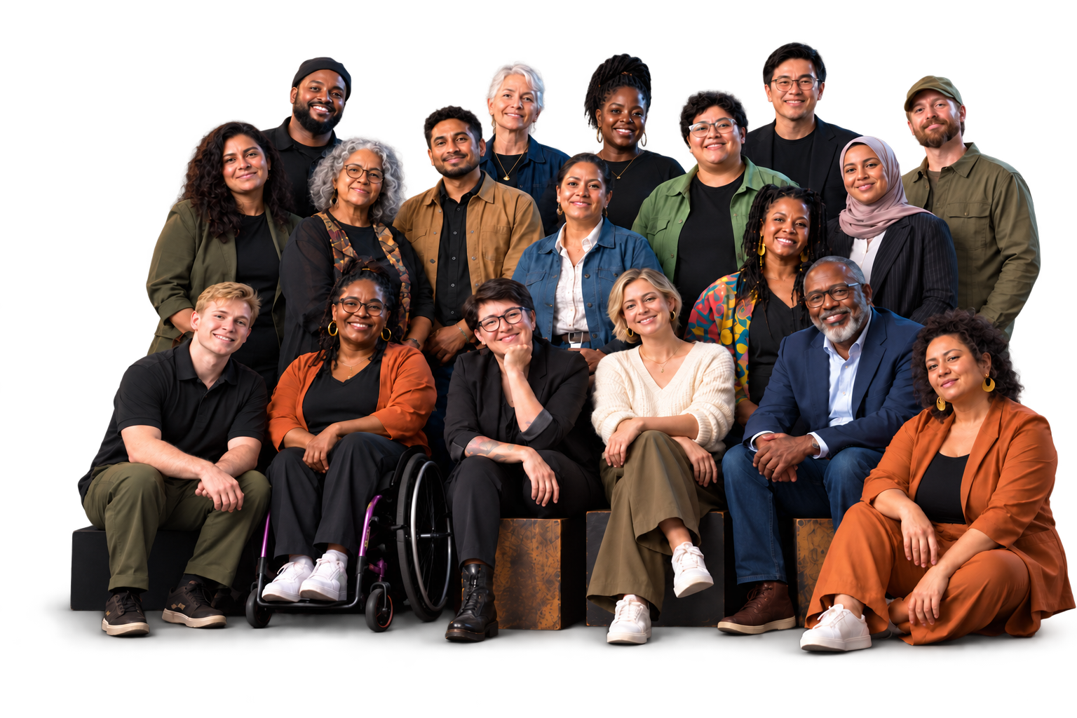 A group of ecosystem builders together